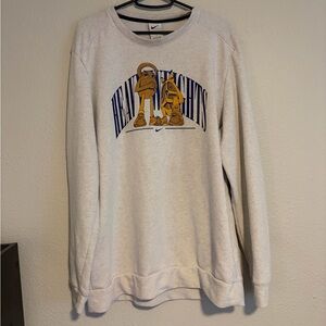 Nike Heavy Weights Graphic Crewneck